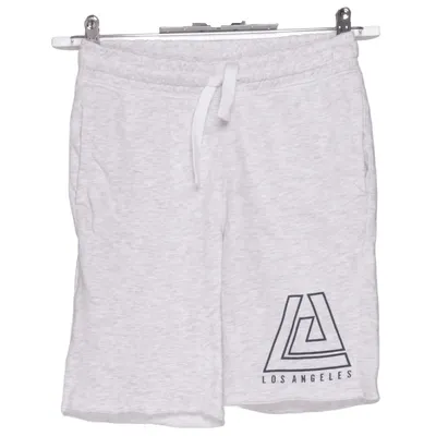 Short de jogging (Gris, Bleu) de H&M Kids Coton, Viscose, Polyester