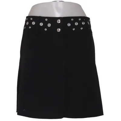 Skirt (Black) from Denny Rose Elastane, Polyester, Viscose