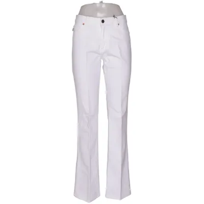 Jean (Blanc) de Earl Jean Coton, Élasthane, Polyester