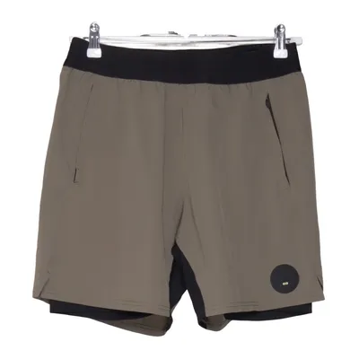 Träningsshorts (Grön, Svart) från CLN Athletics Elastan, Återvunnen polyester