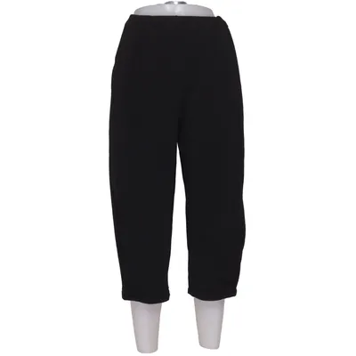 Pantalon (Noir) de Wendy Trendy Coton, Élasthane, Polyamide