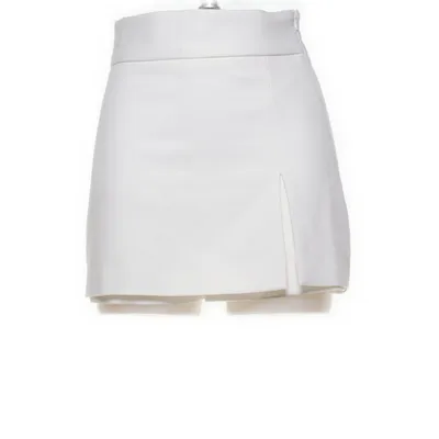 Skort (Vit) från Zara Acetat, Elastan