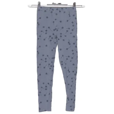 Legging (Bleu) de Gro Élasthane, Coton biologique