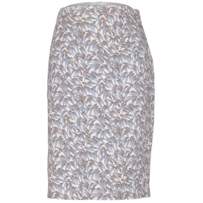 Rok (Beige, Blauw, Bruin) van Hucke Katoen, Elastaan