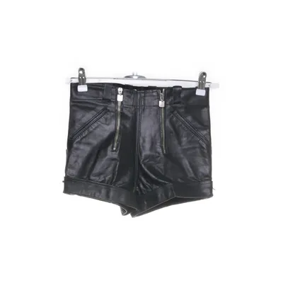 Leather shorts (Green) from Echt Leder
