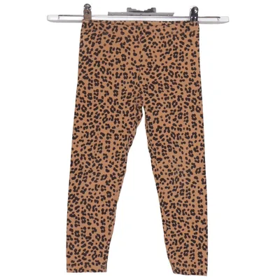 Leggings (Brun, Sort) fra Mini Gina Tricot Bomuld, Elastan