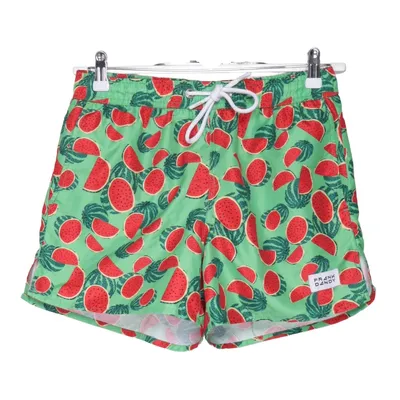 Badeshorts (Grøn, Rød) fra Frank Dandy Polyester