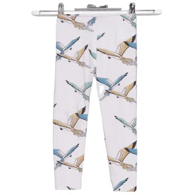 Leggings (White, Blue, Multicolored) from Tiger & Friends