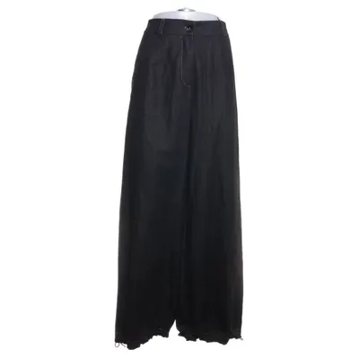 Pantalon patte d'éléphant (Noir) de Cyk Studio