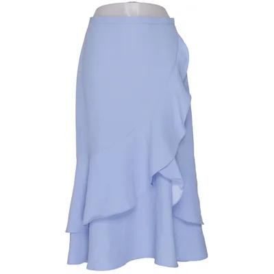 Wrap skirt (Blue) from Queen of Jetlags x NA-KD Polyester