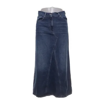 Långkjol (Blå) från Arket Lyocell, Bomull, Polyester