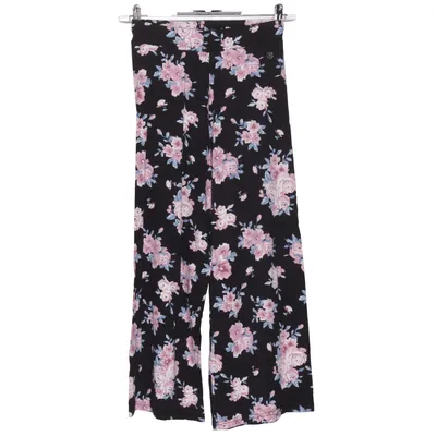 Palazzo pants (Black, Pink, Blue) from Ü by KappAhl Elastane, Viscose