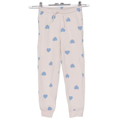 Sweatpants (Beige, Blue) from H&M Cotton, Polyester