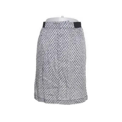 Rok (Blauw, Wit) van Noa Noa Cupro, Viscose