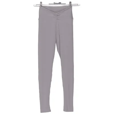 Collants de sport (Gris) de Mandala Élasthane, Coton biologique