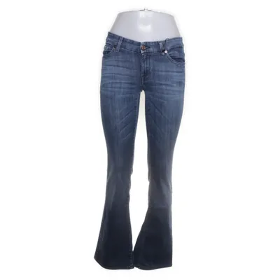 Jeans (Blå) från 7 for All Mankind Bomull, Elastan