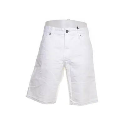 Short en jean (Blanc) de The Denim C&A Coton