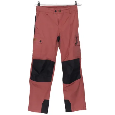 Friluftsbyxor (Röd, Svart) från Pinewood Bomull, Polyester