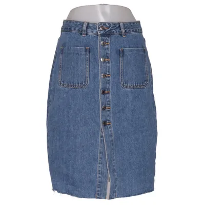 Jeanskjol (Blå) från Denim Glassons Bomull