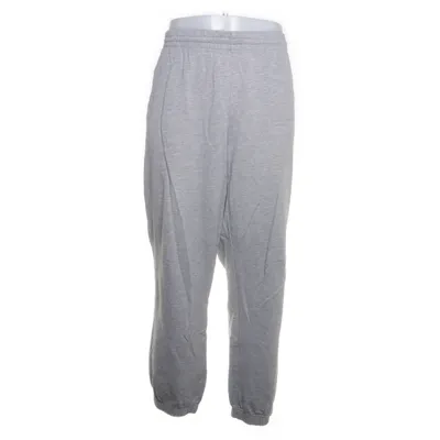 Mjukisbyxor (Grå) från Adidas Bomull, Polyester