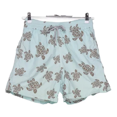 Badshorts (Grön, Brun) från Vilebrequin Bomull, Polyamid