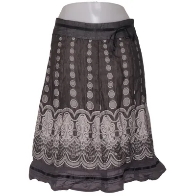 Nederdel (Grå, Beige) fra Promod Polyamid, Polyester, Viscose