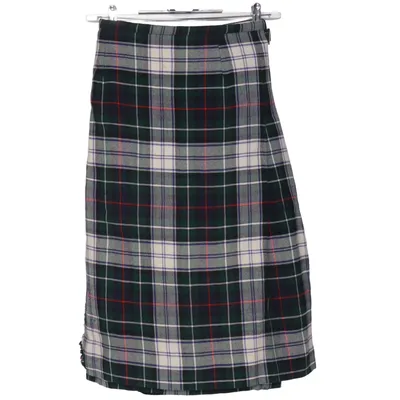 Kilt (Grøn, Blå, Flerfarvet) fra The Highland House of Lawrie Uld
