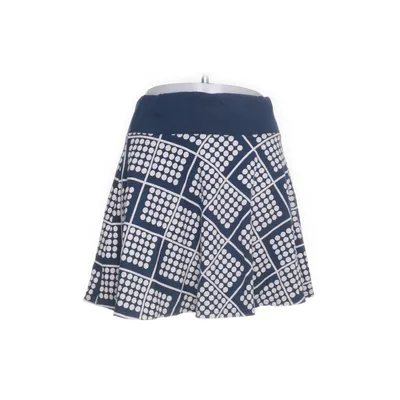 Jupe (Bleu, Blanc) de Nanso Coton, Élasthane, Modal