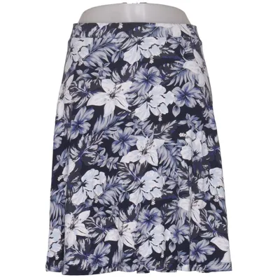 Skirt (Blue, White) from Jeana Elastane, Viscose