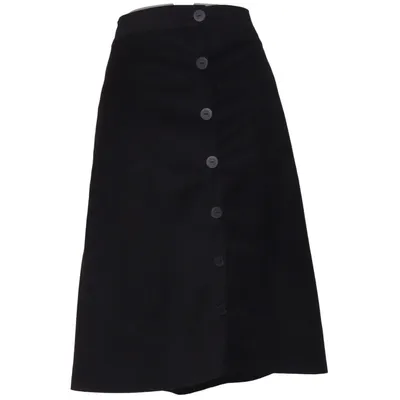 Skirt (Black) from Hängmatta Cotton, Elastane