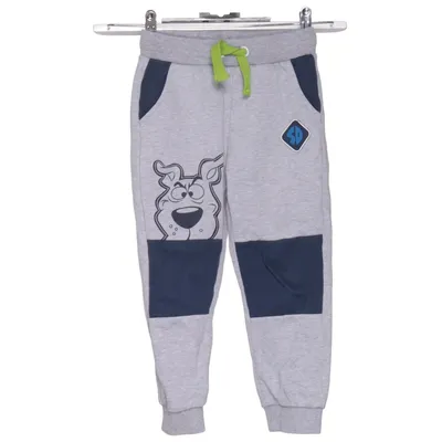 Sweatpants (Grå, Blå) fra Scooby-Doo Bomuld, Polyester