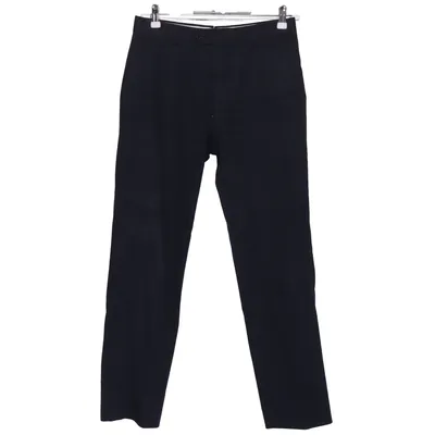 Suit pants (Black) from TESSUTI DI SONDRIO Cotton