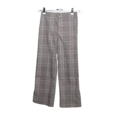 Suit pants (Beige, Multicolored) from H&M Elastane, Polyester, Viscose