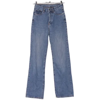 Spijkerbroek (Blauw) van Never Denim Katoen