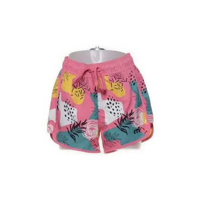 Badshorts (Rosa, Flerfärgad) från Mistral Polyester