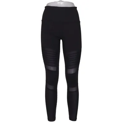 Træningsleggings (Sort) fra Victoria Sport Bomuld, Elastan, Polyamid