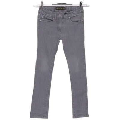 Jeans (Grå) från Tracy Bomull, Elastan