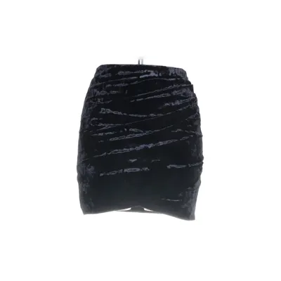 Nederdel (Sort) fra Edited Elastan, Polyester