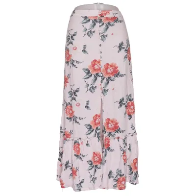 Maxi rok (Roze, Meerkleurig) van American Eagle Outfitters