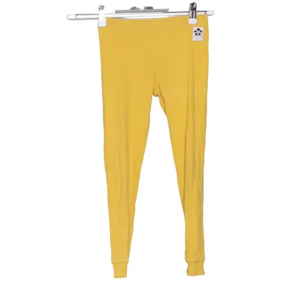 Caleçon long (Jaune) de Mini Rodini Élasthane, Coton biologique