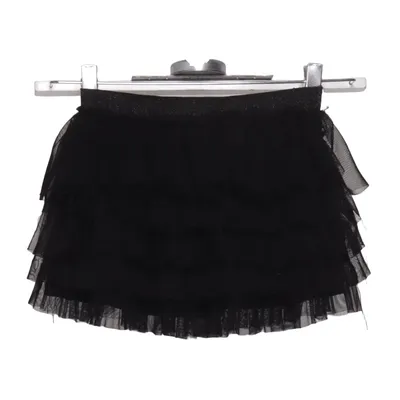 Tyllkjol (Svart) från Zara Girls Casual Collection Metallfiber, Polyester