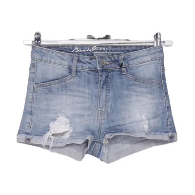 Jeansshorts (Blå) från Blend She Bomull, Elastan