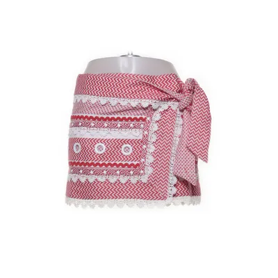 Omlottkjol (Röd, Vit) från Dodo Bar Or