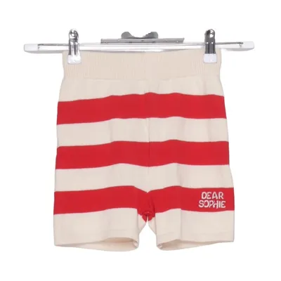 Shorts (Red, White) from Dear Sophie Cotton