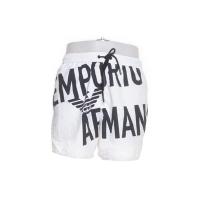 Badshorts (Vit) från Emporio Armani Swimwear