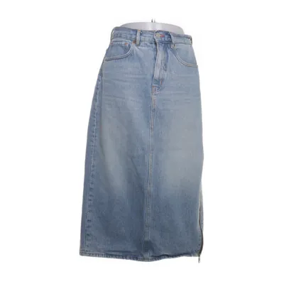 Denim skirt (Blue) from Scotch & Soda Cotton
