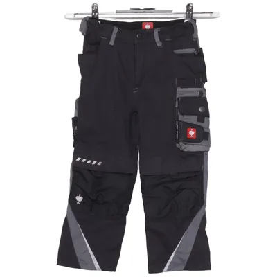 Werkbroek (Zwart, Grijs) van Engelbert Strauss Katoen, Polyester