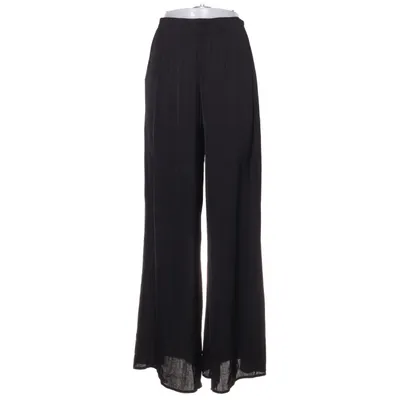 Palazzo pants (Black) from Zara Polyester