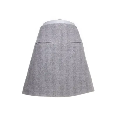 Kjol (Grå) från SuiStudio Alpackaull, Polyester, Ull, Elastan