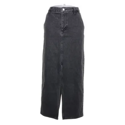 Denim skirt (Black, Gray) from NA-KD Cotton, Polyester
